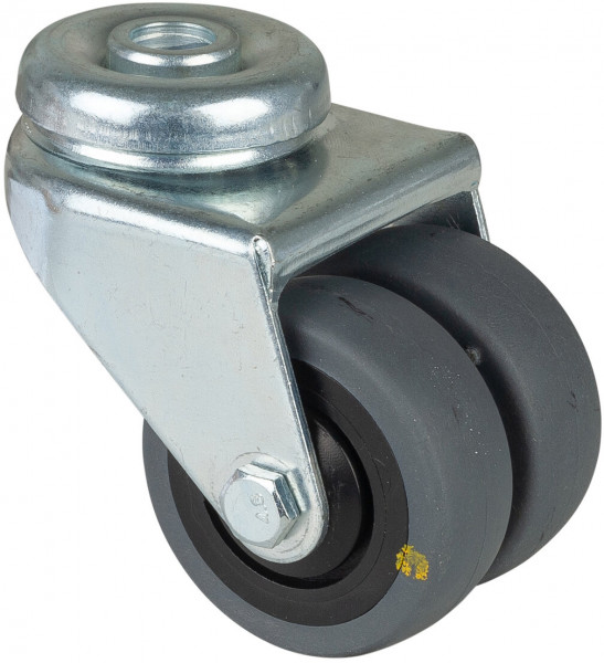 Double equipment castors Art.-Nr. B101.A89.050