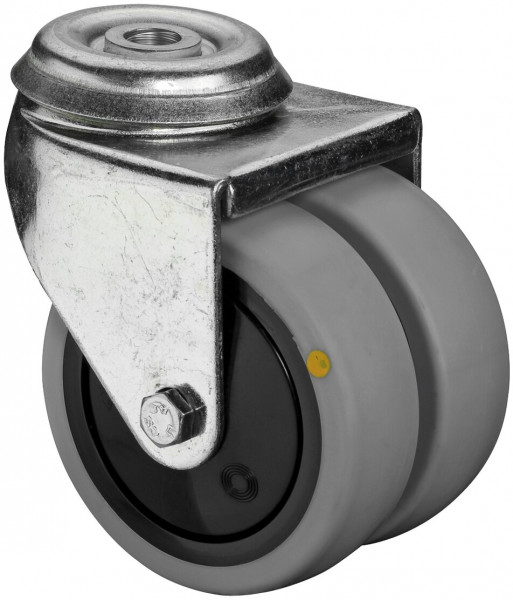 Double equipment castors Art.-Nr. B101.A89.075