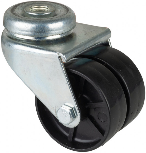 Double equipment castors Art.-Nr. B101.A90.051