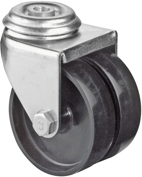Double equipment castors Art.-Nr. B101.A90.076