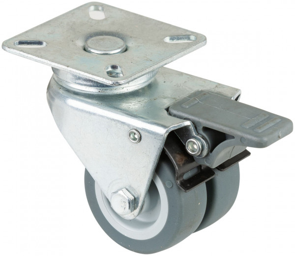 Double equipment castors Art.-Nr. B120.A80.050