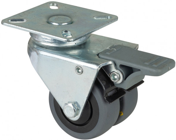 Double equipment castors Art.-Nr. B120.A89.050
