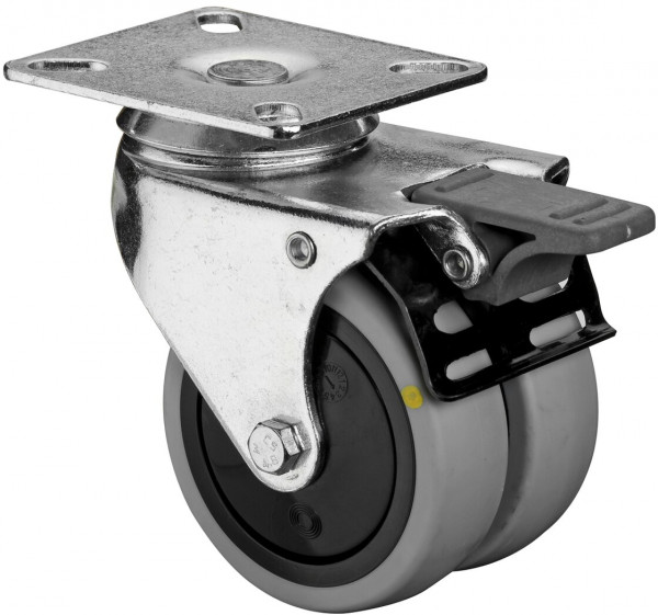 Double equipment castors Art.-Nr. B120.A89.075