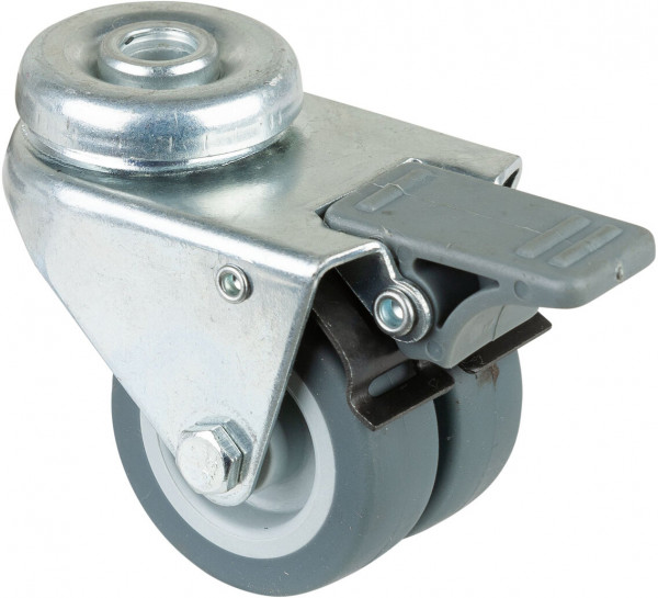 Double equipment castors Art.-Nr. B121.A80.050