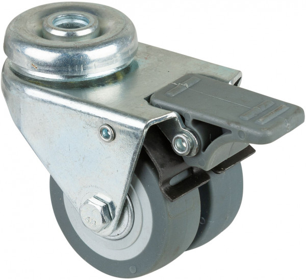 Double equipment castors Art.-Nr. B121.A85.050