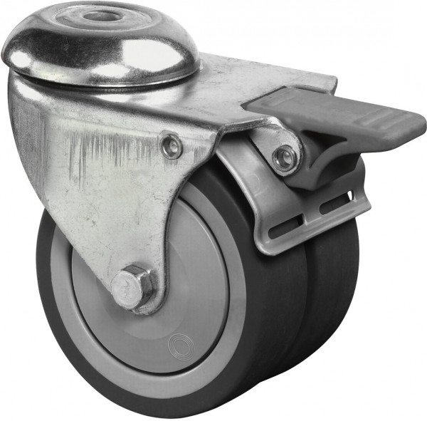 Double equipment castors Art.-Nr. B121.A85.075