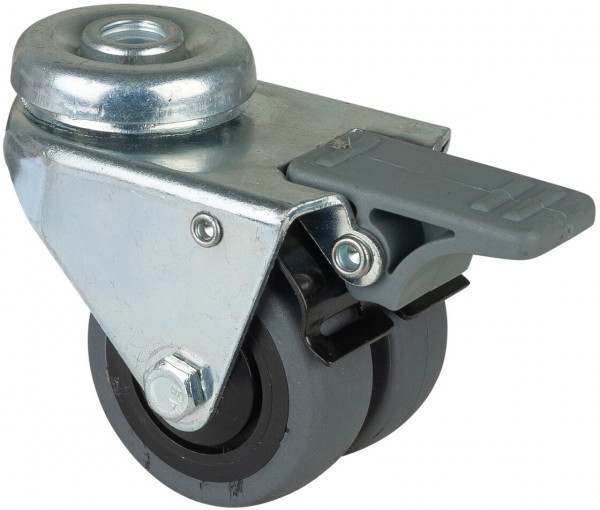 Double equipment castors Art.-Nr. B121.A89.050