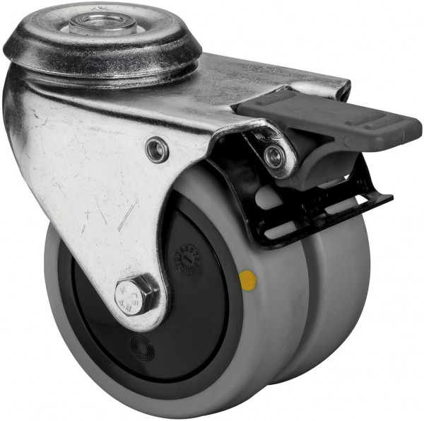 Double equipment castors Art.-Nr. B121.A89.075