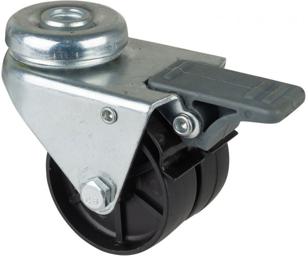Double equipment castors Art.-Nr. B121.A90.051