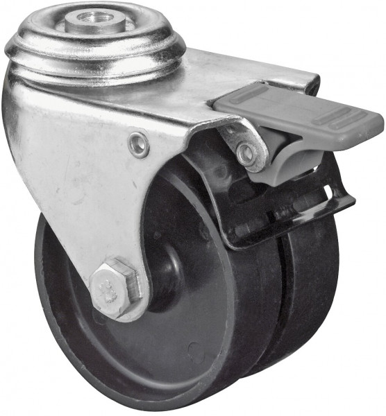 Double equipment castors Art.-Nr. B121.A90.076