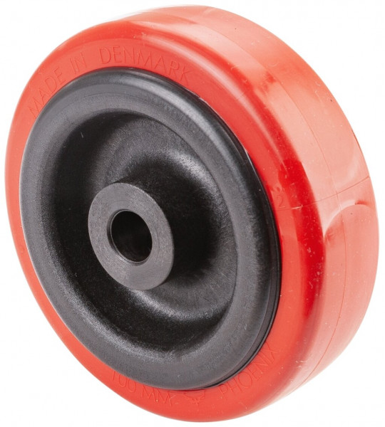 Silicone wheel, heat-resistant up to +250 °C Art.-Nr. B21.103