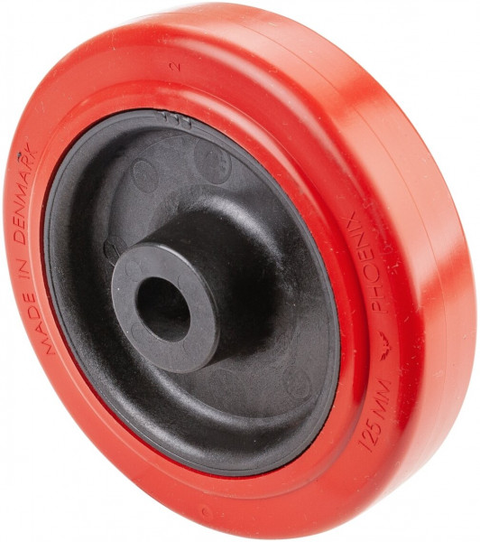 Silicone wheel, heat-resistant up to +250 °C Art.-Nr. B21.127