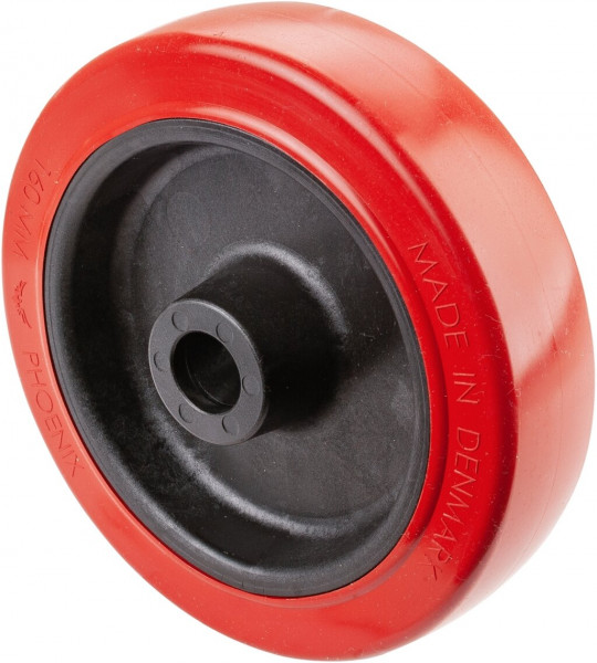 Silicone wheel, heat-resistant up to +250 °C Art.-Nr. B21.160