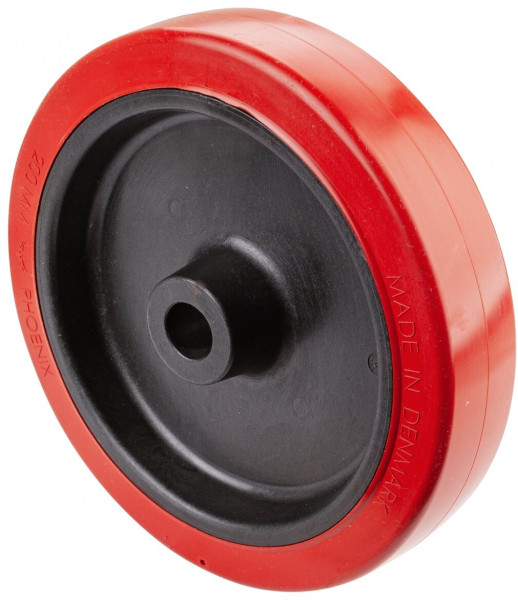 Silicone wheel, heat-resistant up to +250 °C Art.-Nr. B21.201