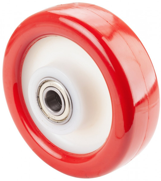 Polyurethane wheel Art.-Nr. B38.125