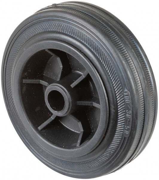 Rubber wheel Art.-Nr. B40.100