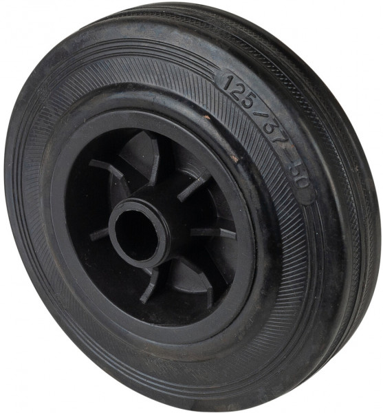 Rubber wheel Art.-Nr. B40.125