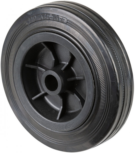 Rubber wheel Art.-Nr. B40.140