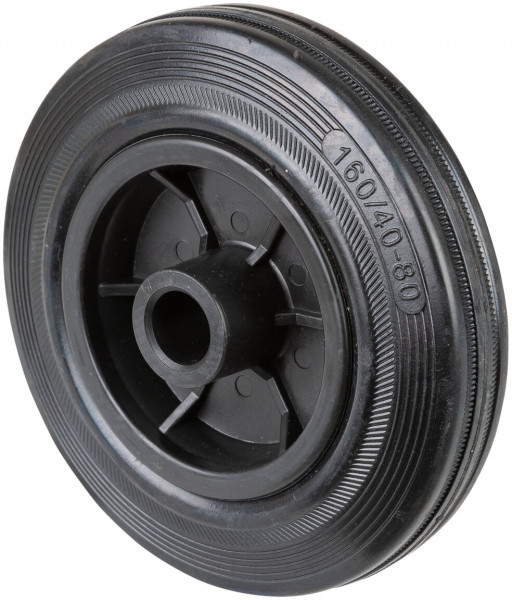 Rubber wheel Art.-Nr. B40.160