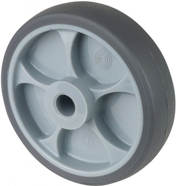 Rubber wheel Art.-Nr. B43.126