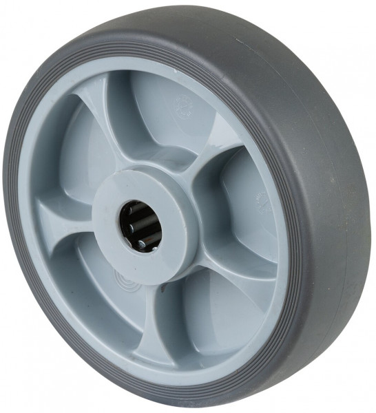 Rubber wheel Art.-Nr. B43.161