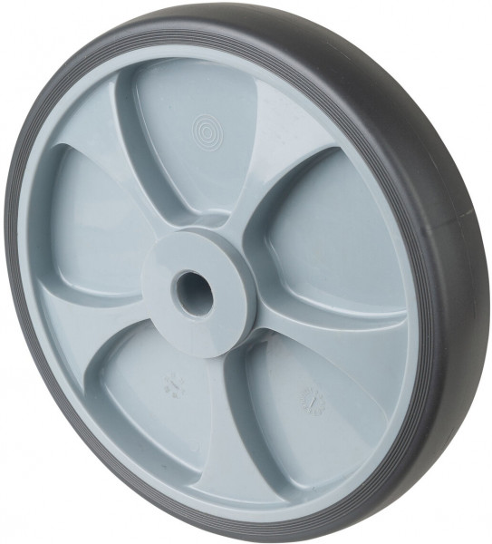 Rubber wheel Art.-Nr. B43.250