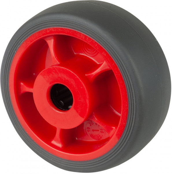 Rubber wheel Art.-Nr. B44.081.F003