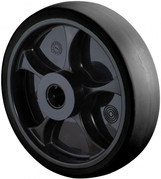 Rubber wheel Art.-Nr. B44.126.F006