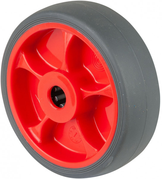 Rubber wheel Art.-Nr. B44.101.F003