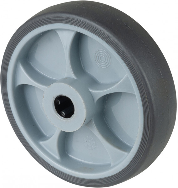 Rubber wheel Art.-Nr. B44.126