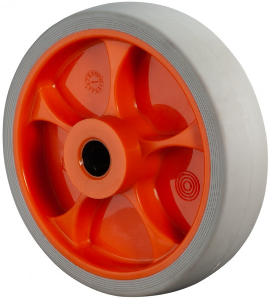 Rubber wheel Art.-Nr. B44.126.F002