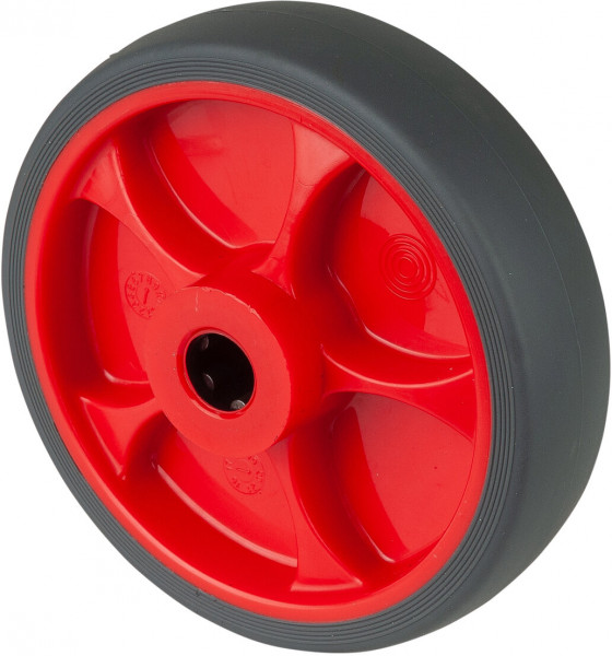 Rubber wheel Art.-Nr. B44.126.F003