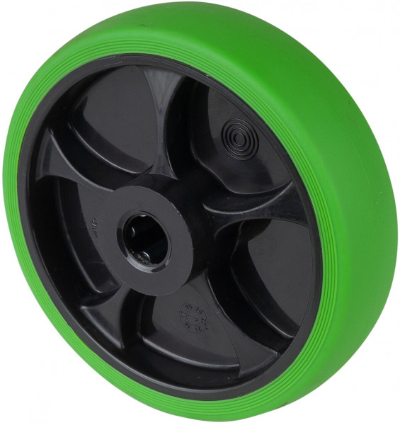Rubber wheel Art.-Nr. B44.126.F004