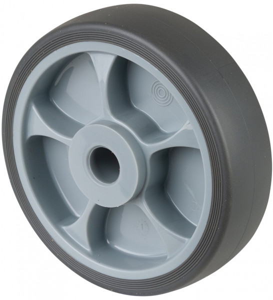 Rubber wheel Art.-Nr. B44.161