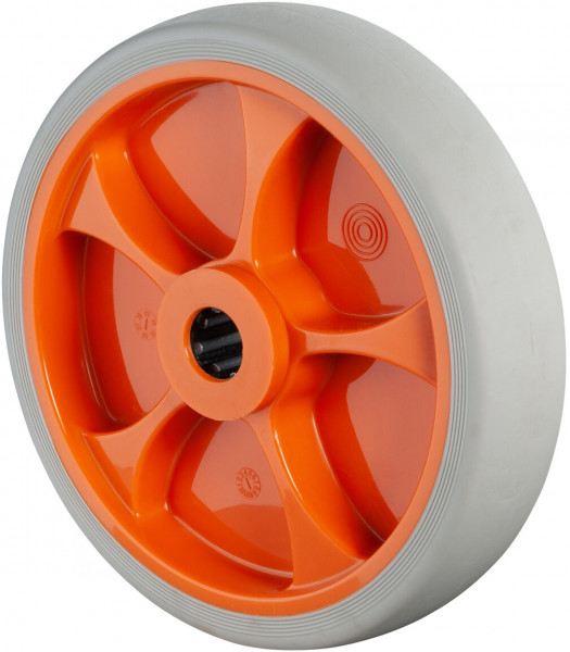 Rubber wheel Art.-Nr. B44.201.F002