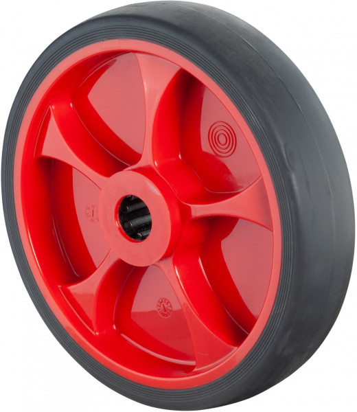 Rubber wheel Art.-Nr. B44.201.F003