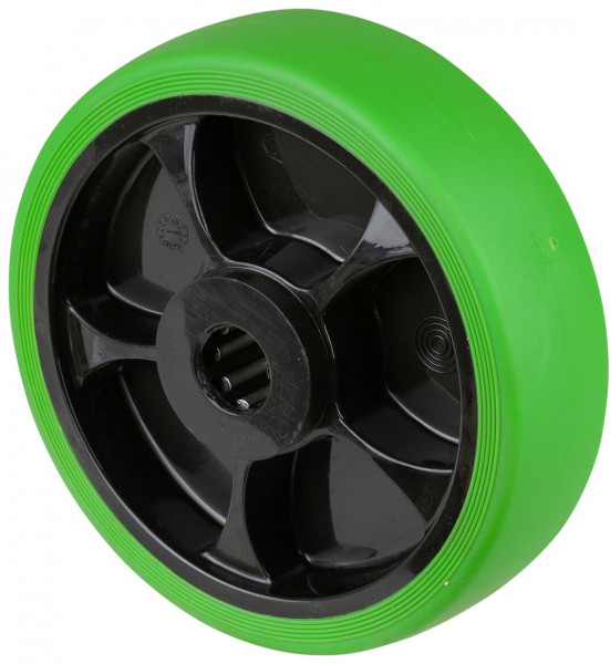 Rubber wheel Art.-Nr. B44.161.F004