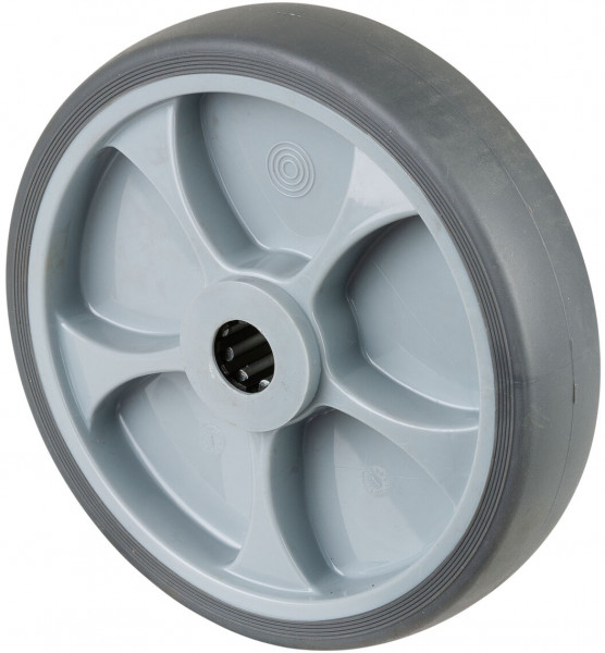 Rubber wheel Art.-Nr. B44.201