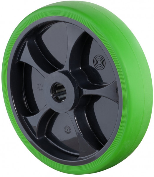 Rubber wheel Art.-Nr. B44.201.F004