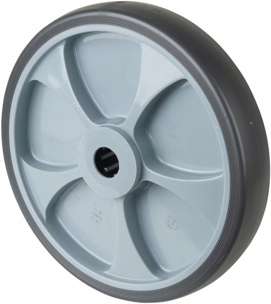 Rubber wheel Art.-Nr. B44.251
