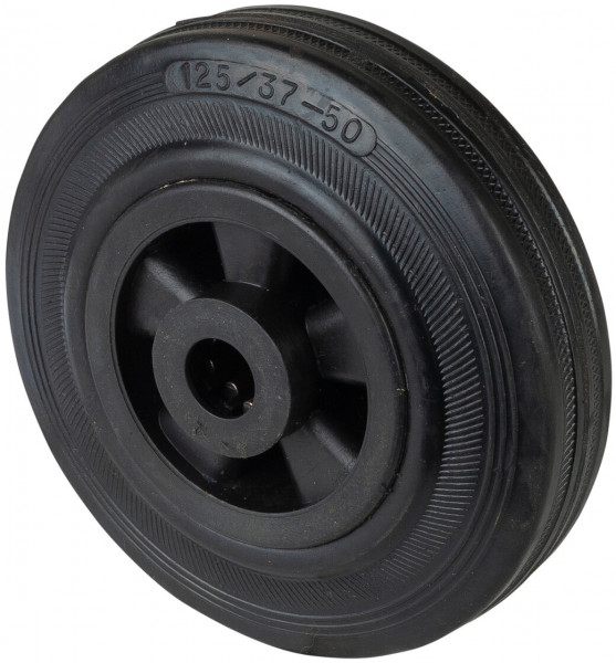 Rubber wheel Art.-Nr. B45.125
