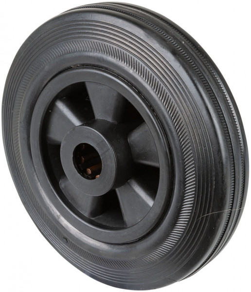 Rubber wheel Art.-Nr. B45.160