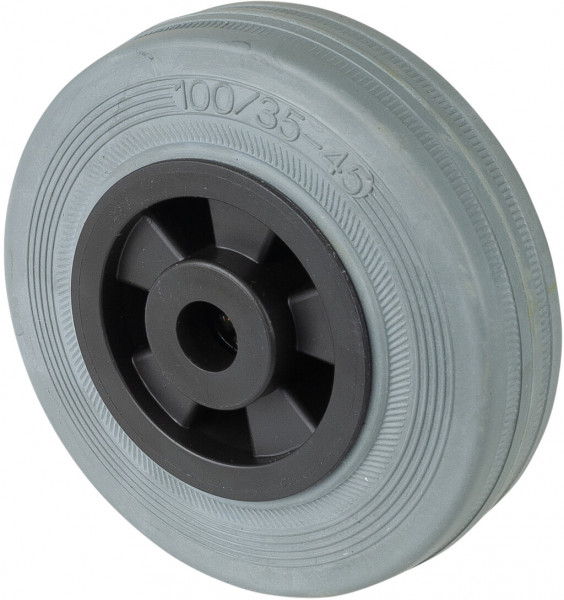 Rubber wheel Art.-Nr. B46.100