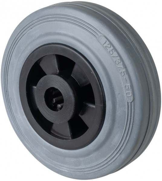 Rubber wheel Art.-Nr. B46.125