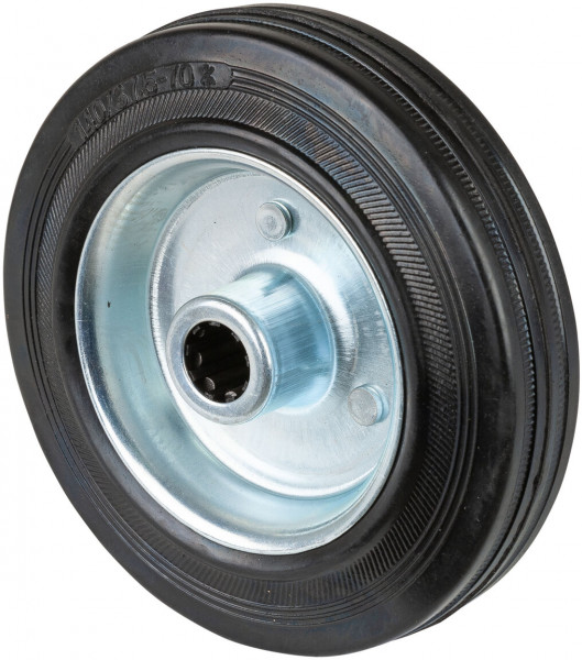 Rubber wheel Art.-Nr. B55.140