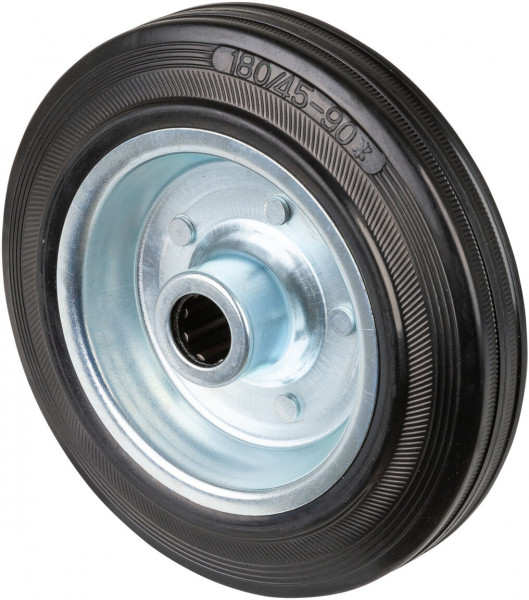 Rubber wheel Art.-Nr. B55.180