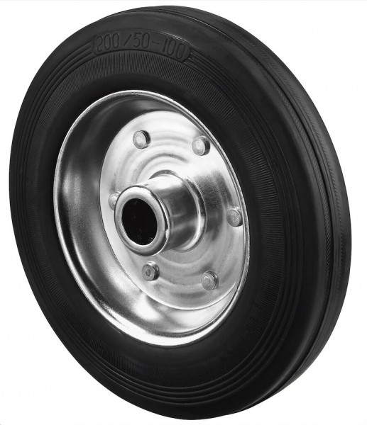 Rubber wheel Art.-Nr. B55.200