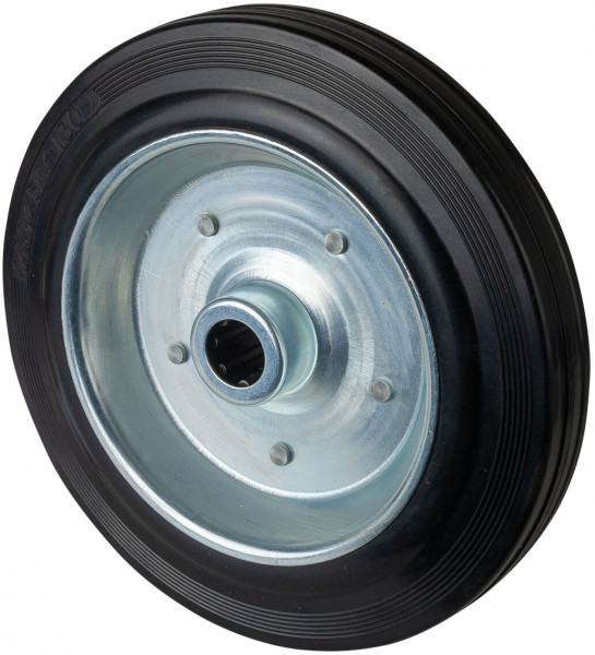 Rubber wheel Art.-Nr. B55.250