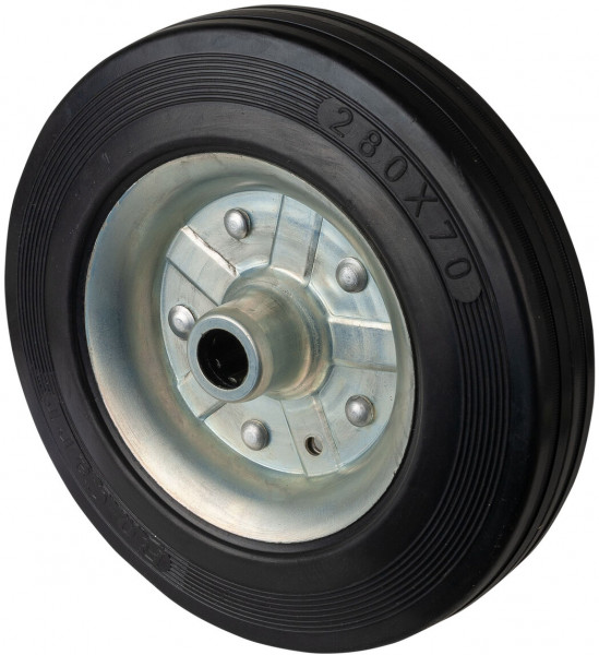 Rubber wheel Art.-Nr. B55.280
