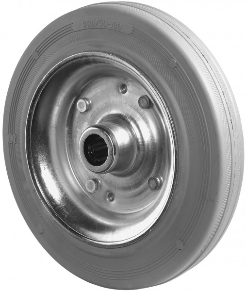 Rubber wheel Art.-Nr. B56.200